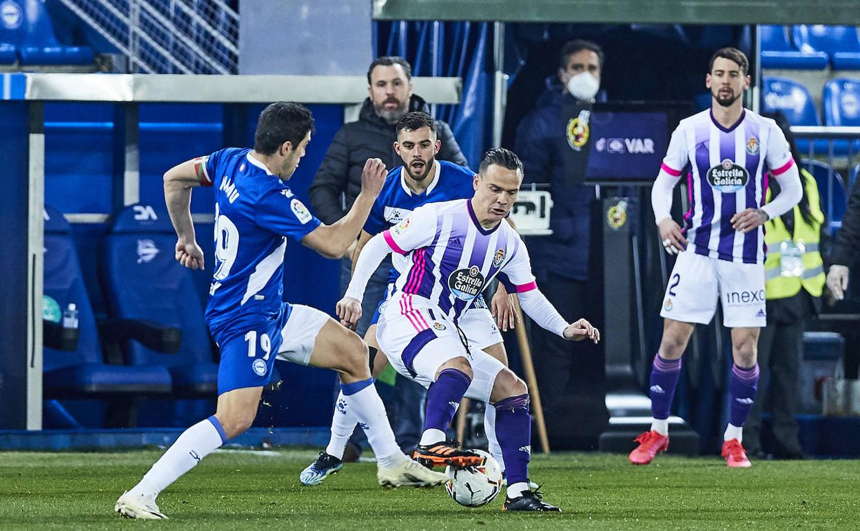 El Real Valladolid se hunde un poco más con un encuentro horroroso