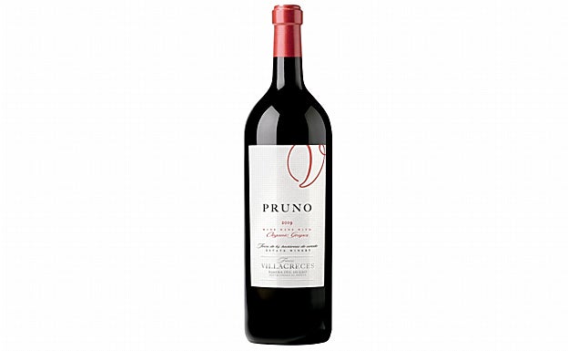 Pruno 2019, magnum (Bodegas Villacreces).