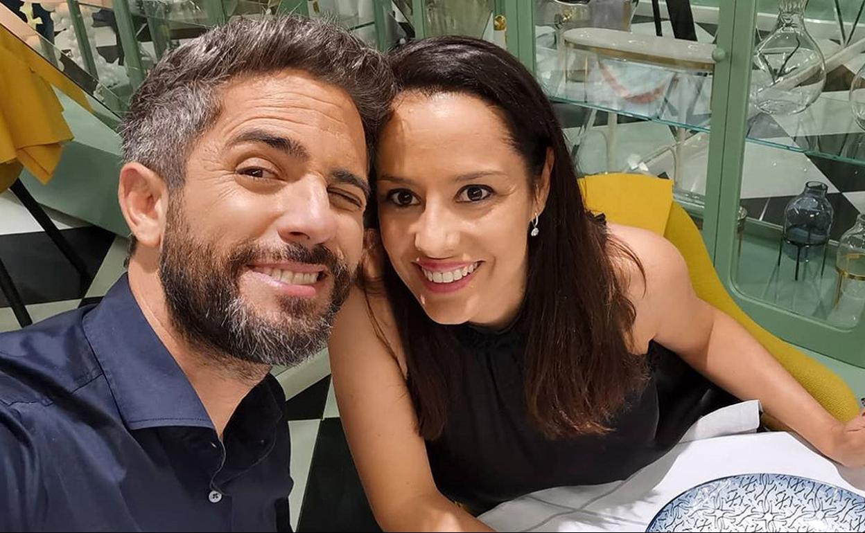 Roberto Leal y Sara Rubio. 