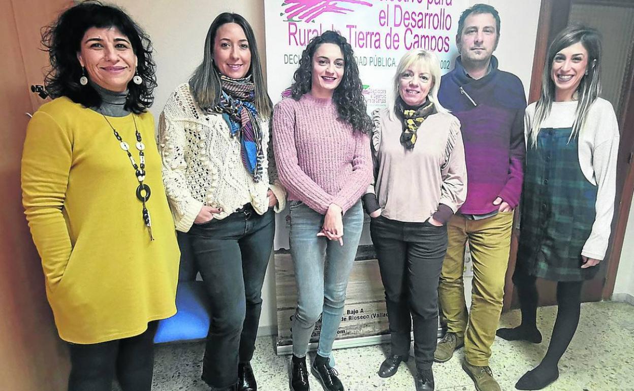 El colectivo Tierra de Campos traslada sus propuestas a la Comisión Europea