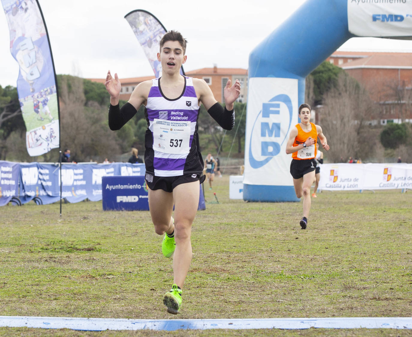 Fotos: Cross Ciudad de Valladolid
