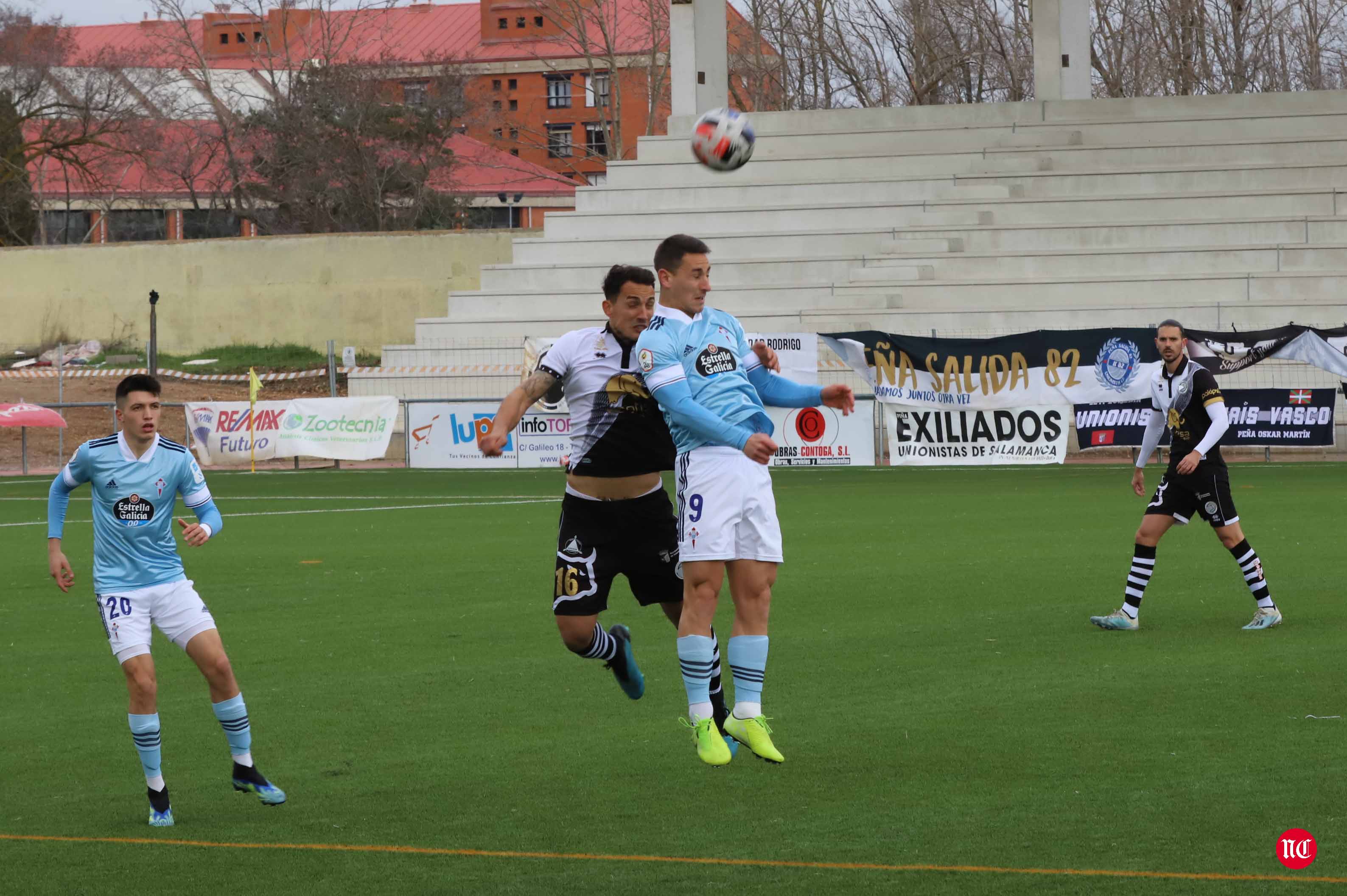 Fotos: Unionistas 1-2 Celta B