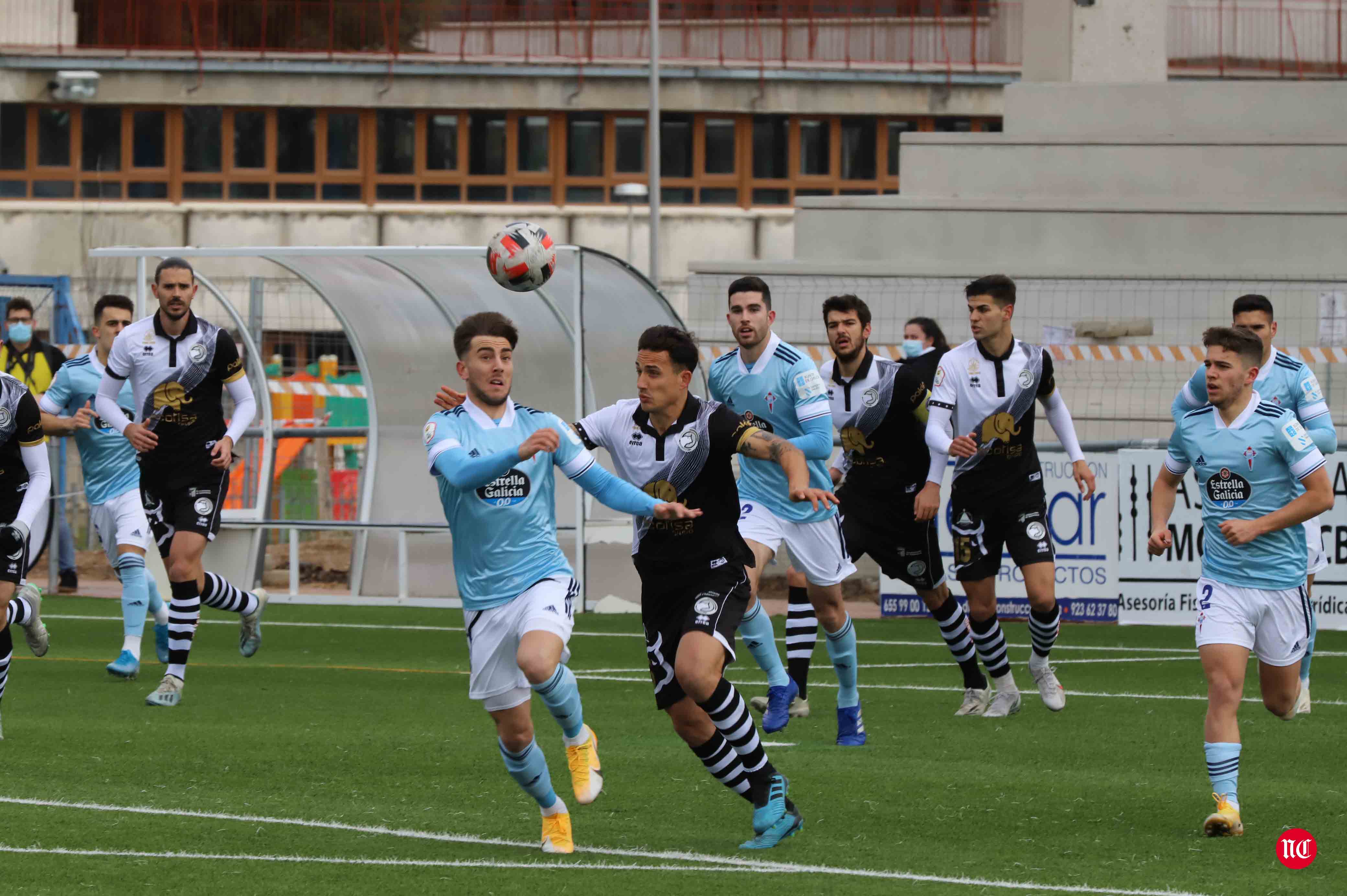 Fotos: Unionistas 1-2 Celta B