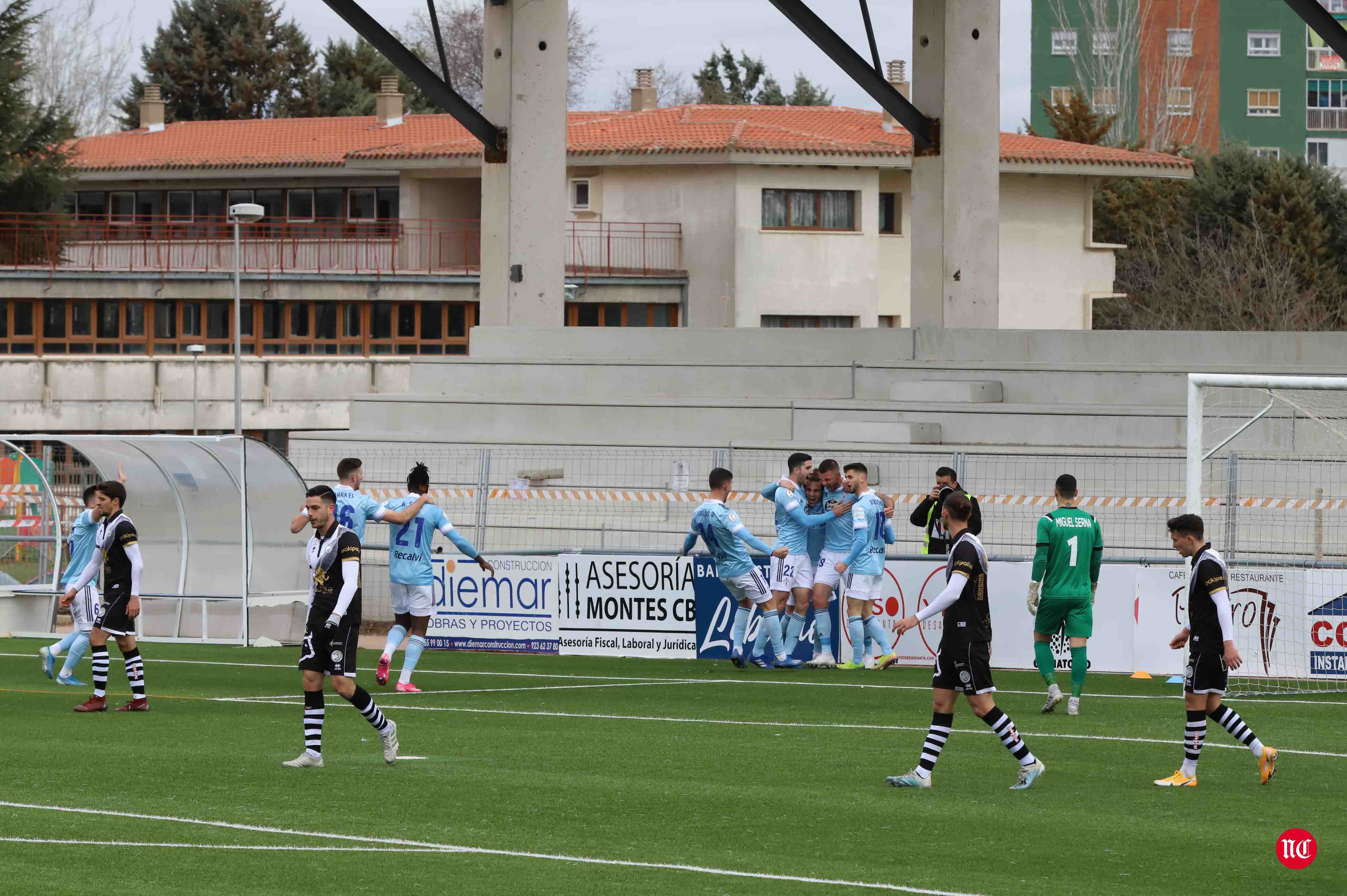 Fotos: Unionistas 1-2 Celta B