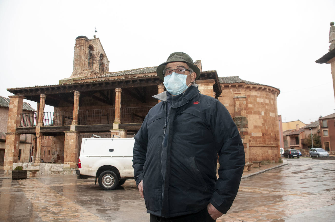 Nuevas restricciones en la localidad segoviana de Ayllón 