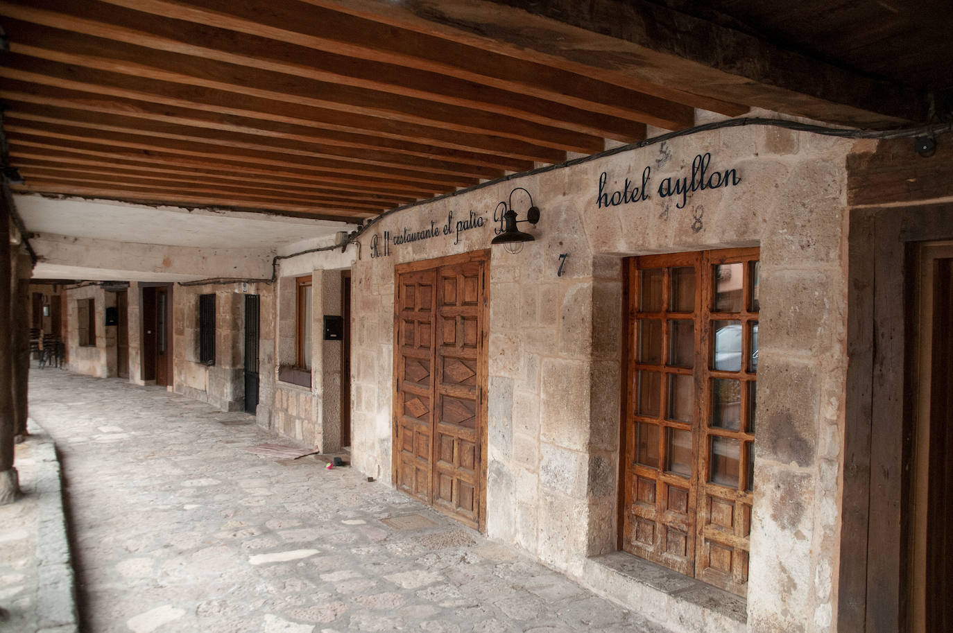 Nuevas restricciones en la localidad segoviana de Ayllón 