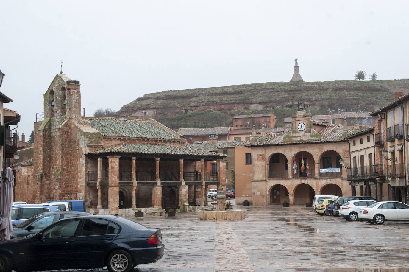 Nuevas restricciones en la localidad segoviana de Ayllón 