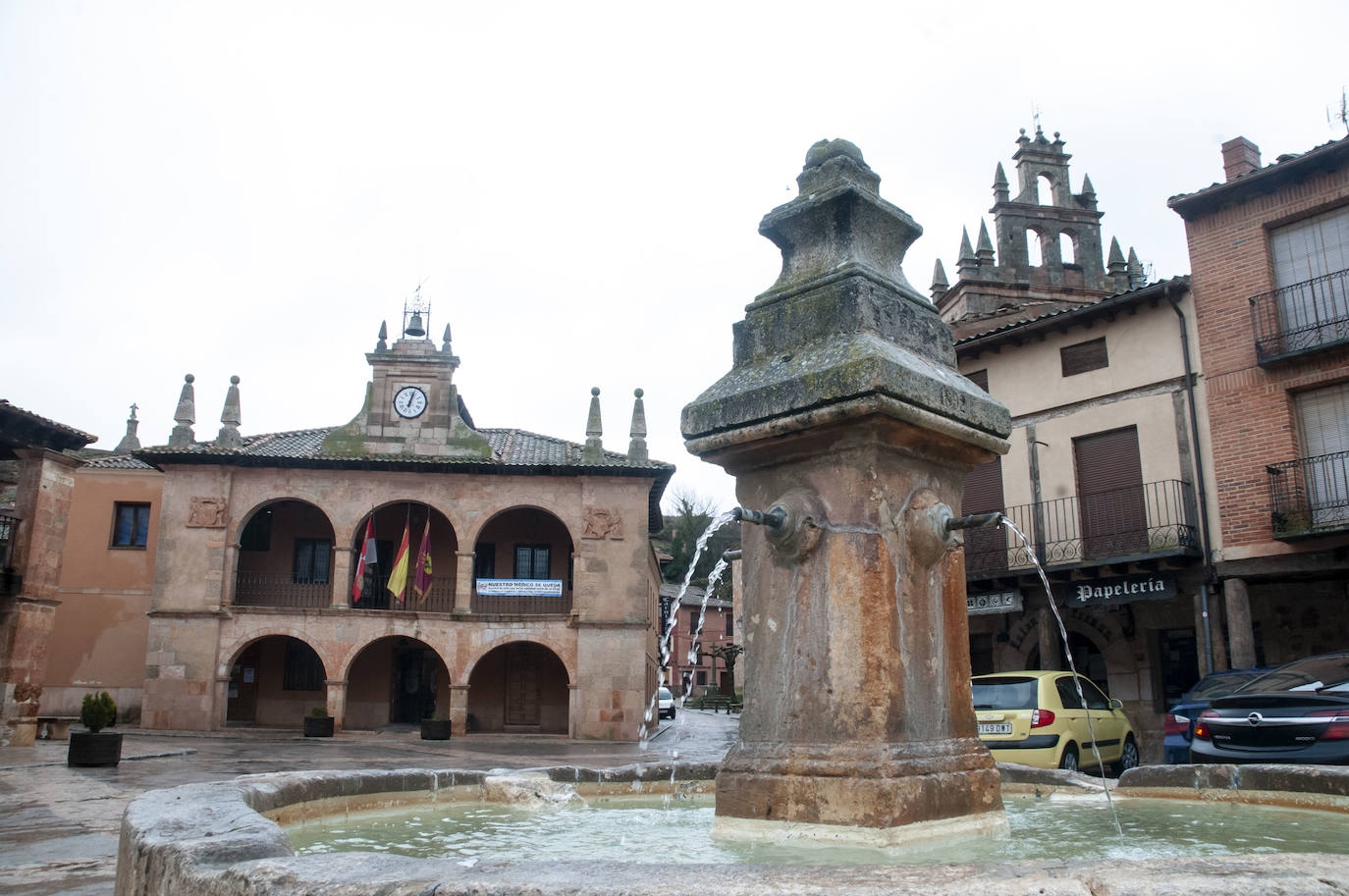 Nuevas restricciones en la localidad segoviana de Ayllón 