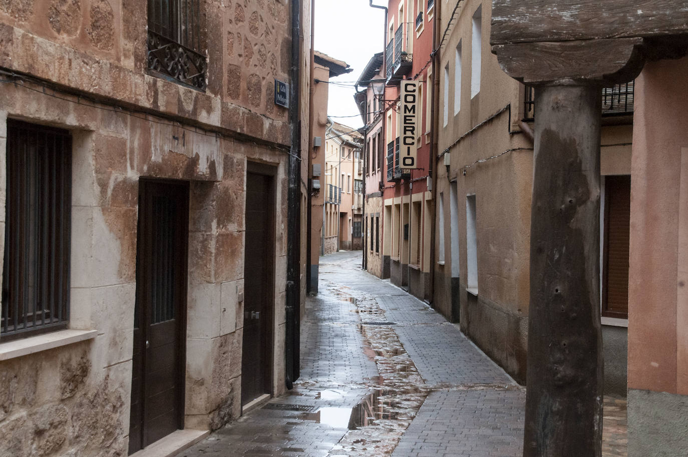 Nuevas restricciones en la localidad segoviana de Ayllón 