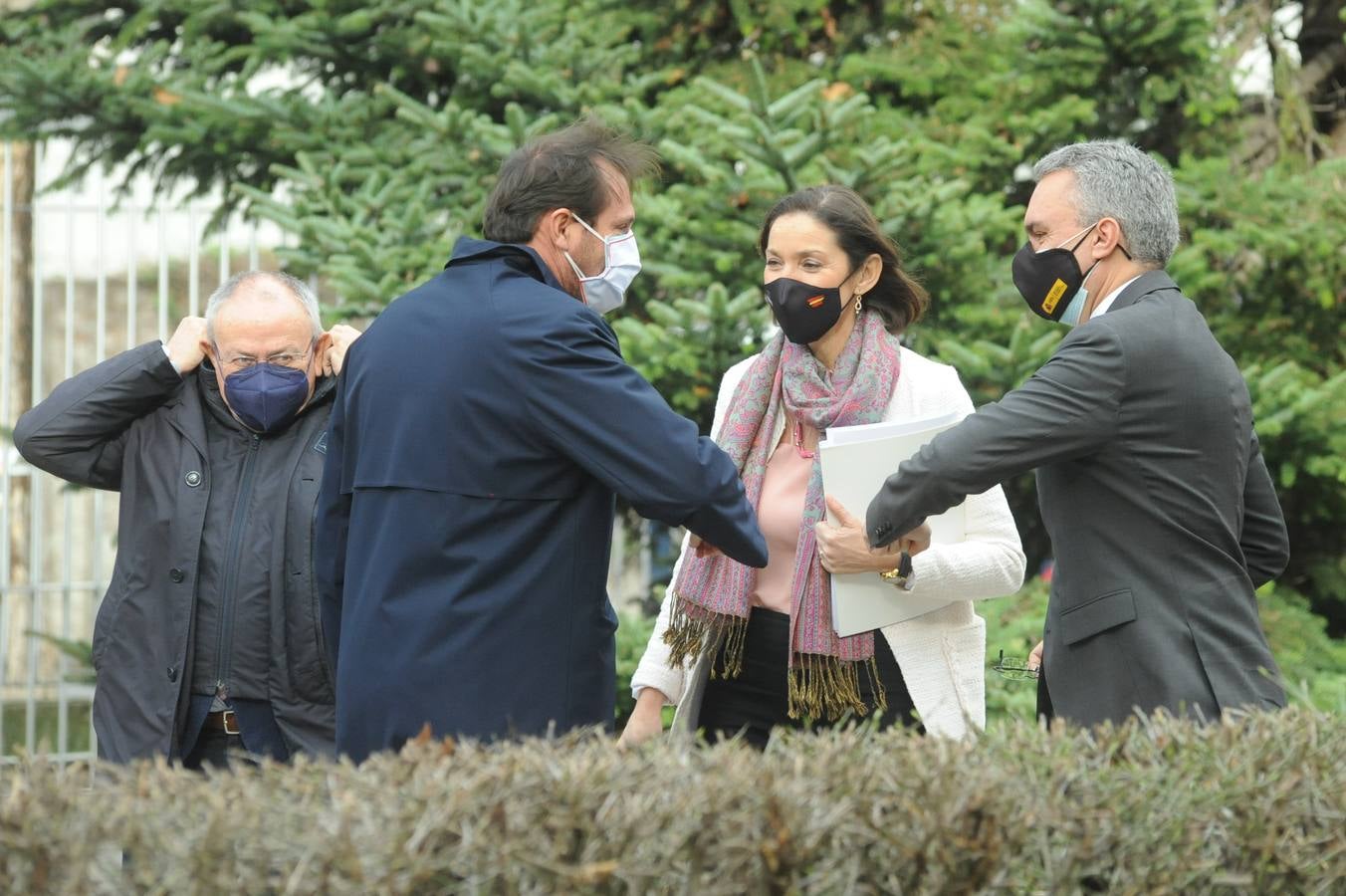 Fotos: La ministra de Industria, Comercio y Turismo, Reyes Maroto visita Valladolid