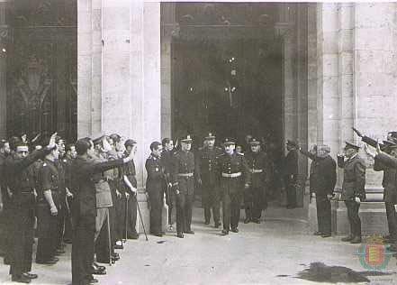 Fotos: Estampas del Valladolid antiguo (LXVII): homenaje a Onésimo Redondo