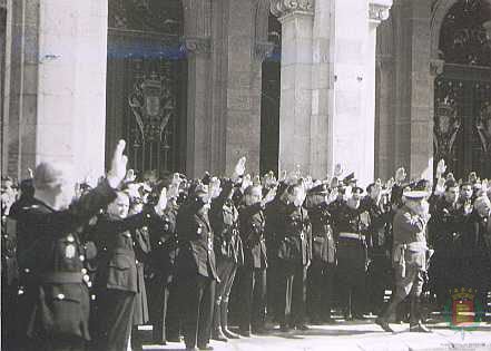 Fotos: Estampas del Valladolid antiguo (LXVII): homenaje a Onésimo Redondo