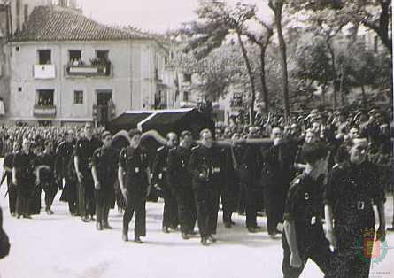 Fotos: Estampas del Valladolid antiguo (LXVII): homenaje a Onésimo Redondo