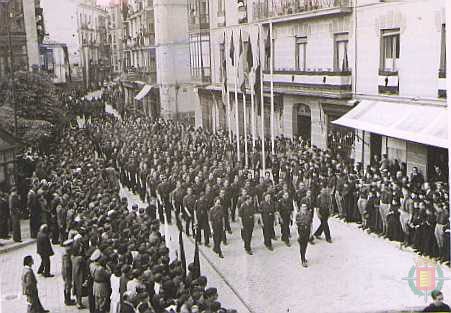 Fotos: Estampas del Valladolid antiguo (LXVII): homenaje a Onésimo Redondo