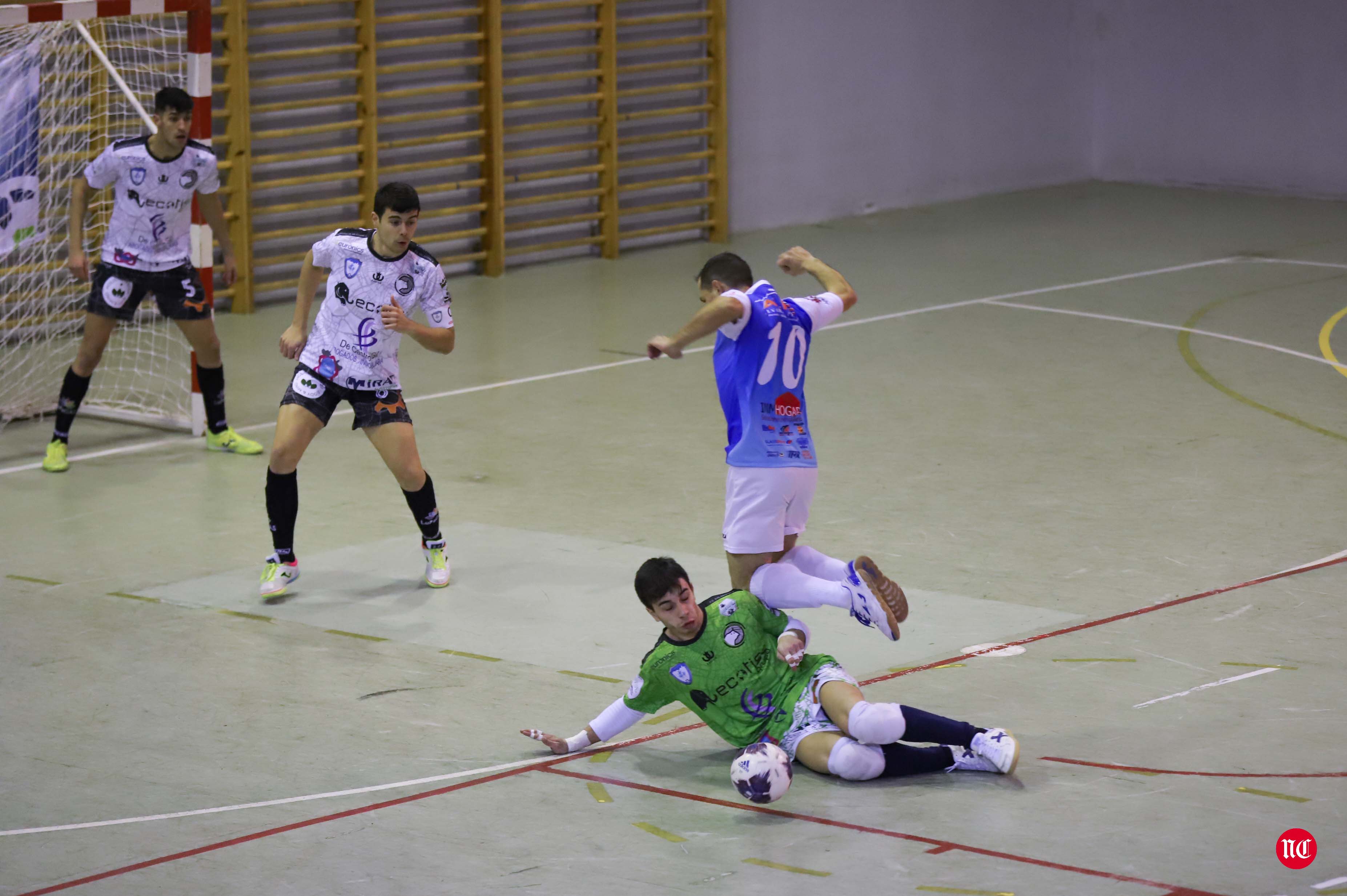 F.S. Salamanca Unionistas - C.D. Tierra Castellana Ciudad de Arévalo (4-3)