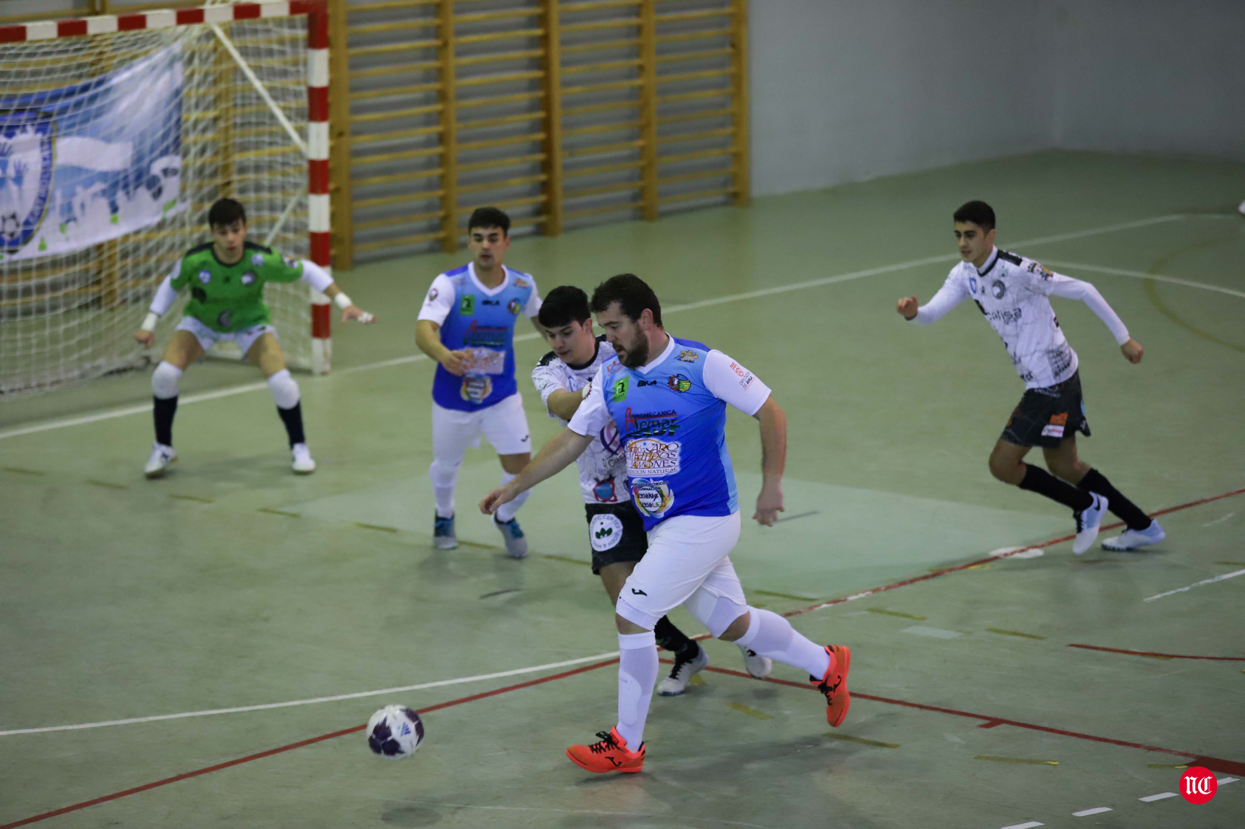 F.S. Salamanca Unionistas - C.D. Tierra Castellana Ciudad de Arévalo (4-3)