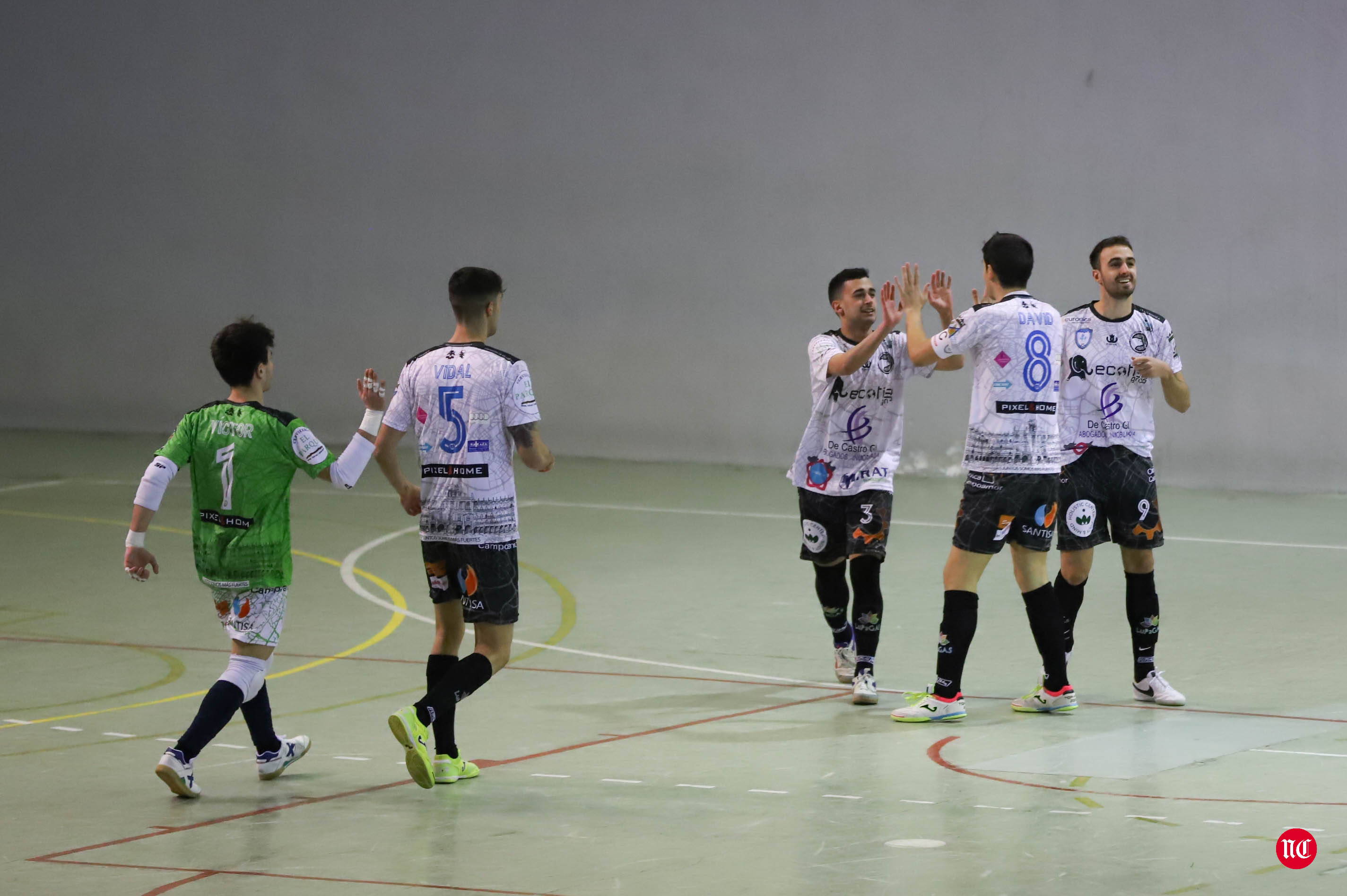 F.S. Salamanca Unionistas - C.D. Tierra Castellana Ciudad de Arévalo (4-3)