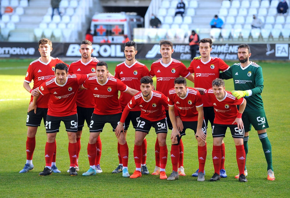 Fotos: Derrota del Real Valladolid Promesas ante el Burgos