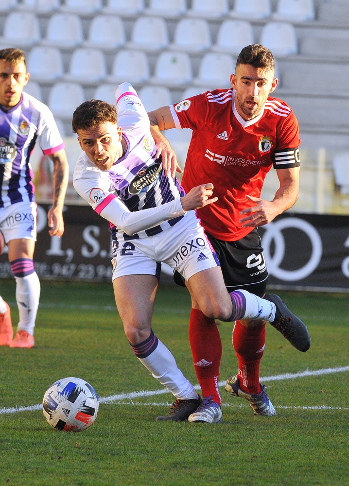 Fotos: Derrota del Real Valladolid Promesas ante el Burgos