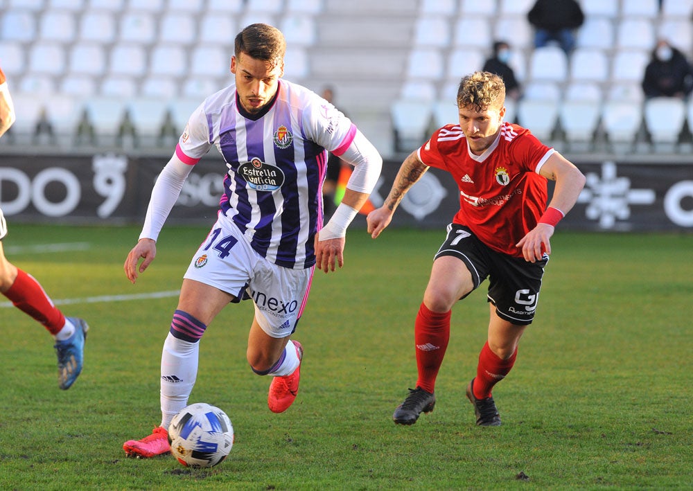 Fotos: Derrota del Real Valladolid Promesas ante el Burgos
