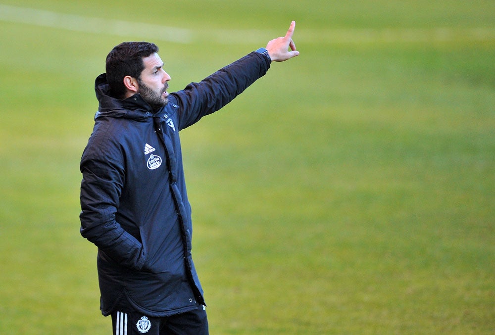 Fotos: Derrota del Real Valladolid Promesas ante el Burgos