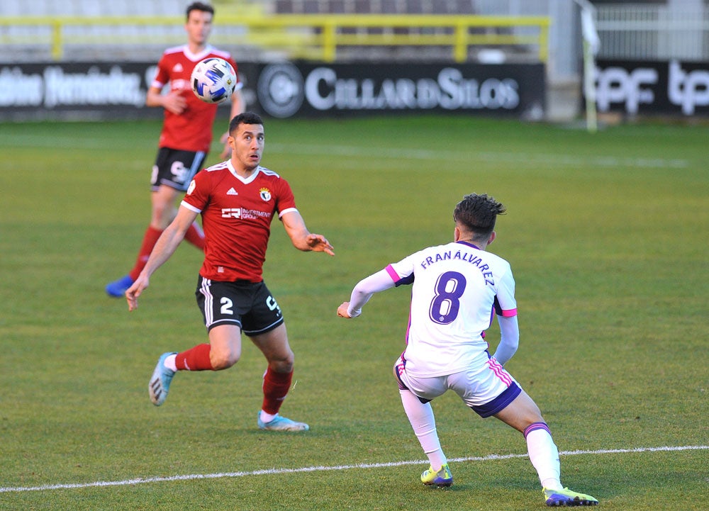 Fotos: Derrota del Real Valladolid Promesas ante el Burgos