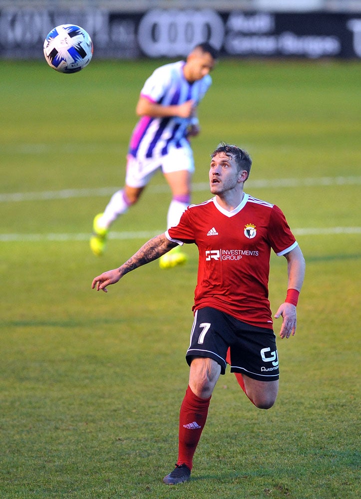 Fotos: Derrota del Real Valladolid Promesas ante el Burgos