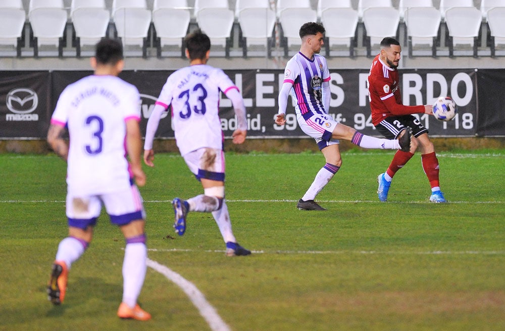 Fotos: Derrota del Real Valladolid Promesas ante el Burgos
