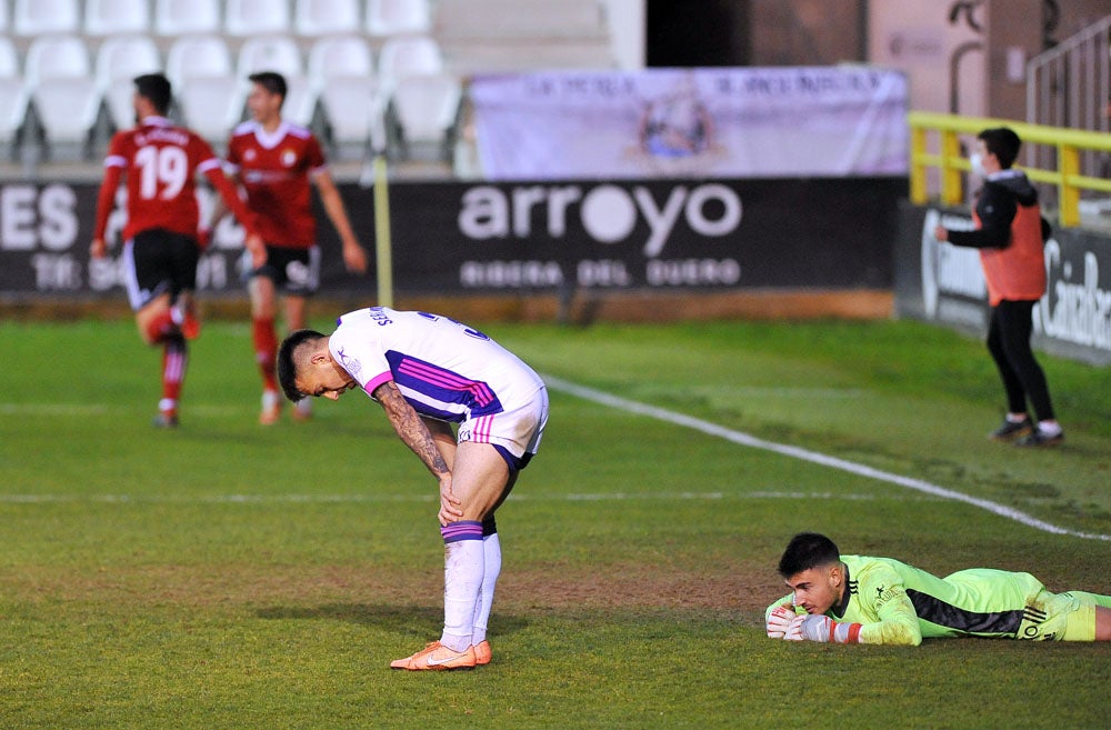 Fotos: Derrota del Real Valladolid Promesas ante el Burgos