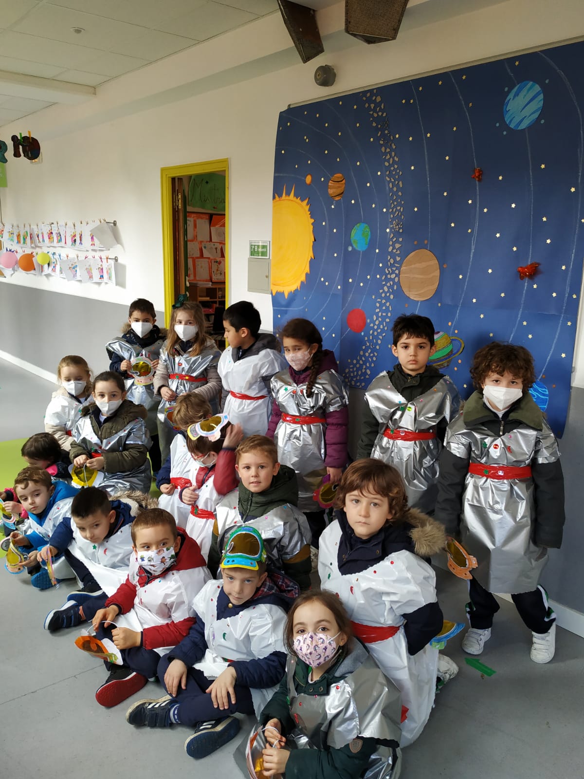 Fotos: Carnaval en el colegio Santa Teresa de Jesús de Valladolid