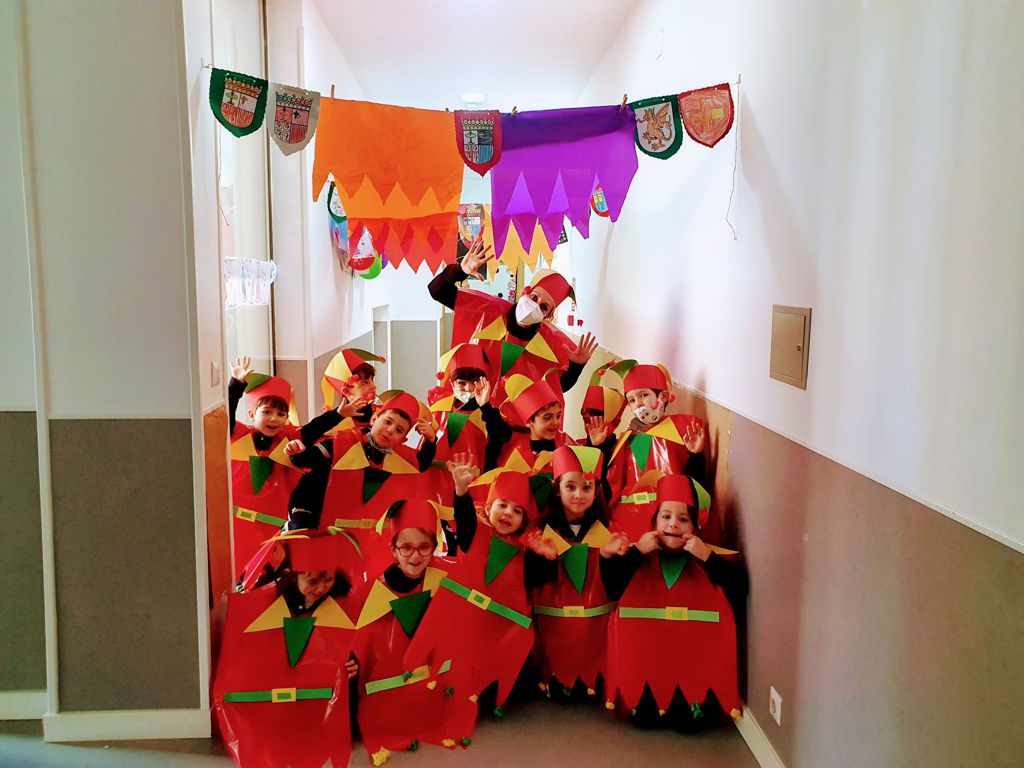 Fotos: Carnaval en el colegio Santa Teresa de Jesús de Valladolid