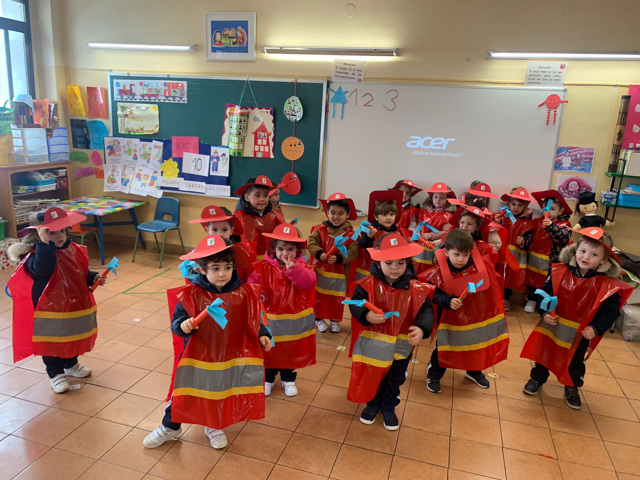 Fotos: Carnaval en el colegio Santa Teresa de Jesús de Valladolid