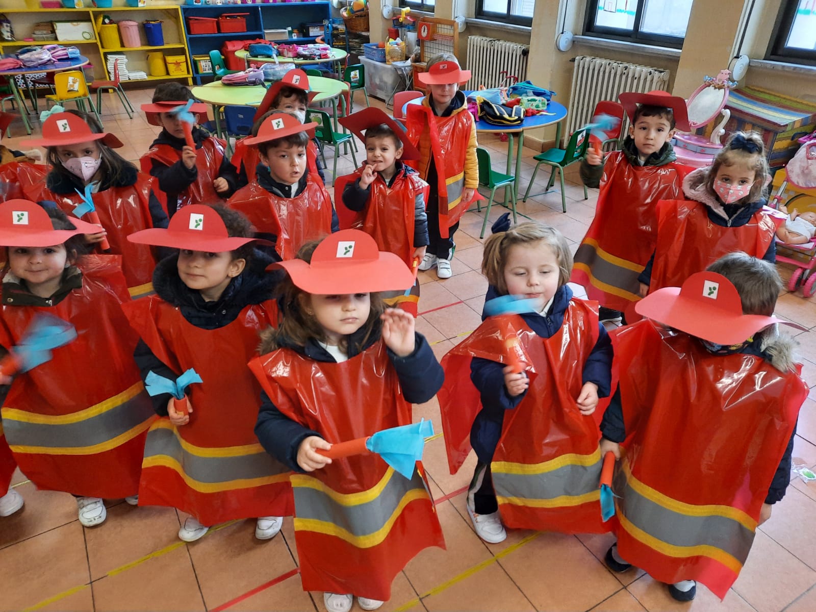 Fotos: Carnaval en el colegio Santa Teresa de Jesús de Valladolid