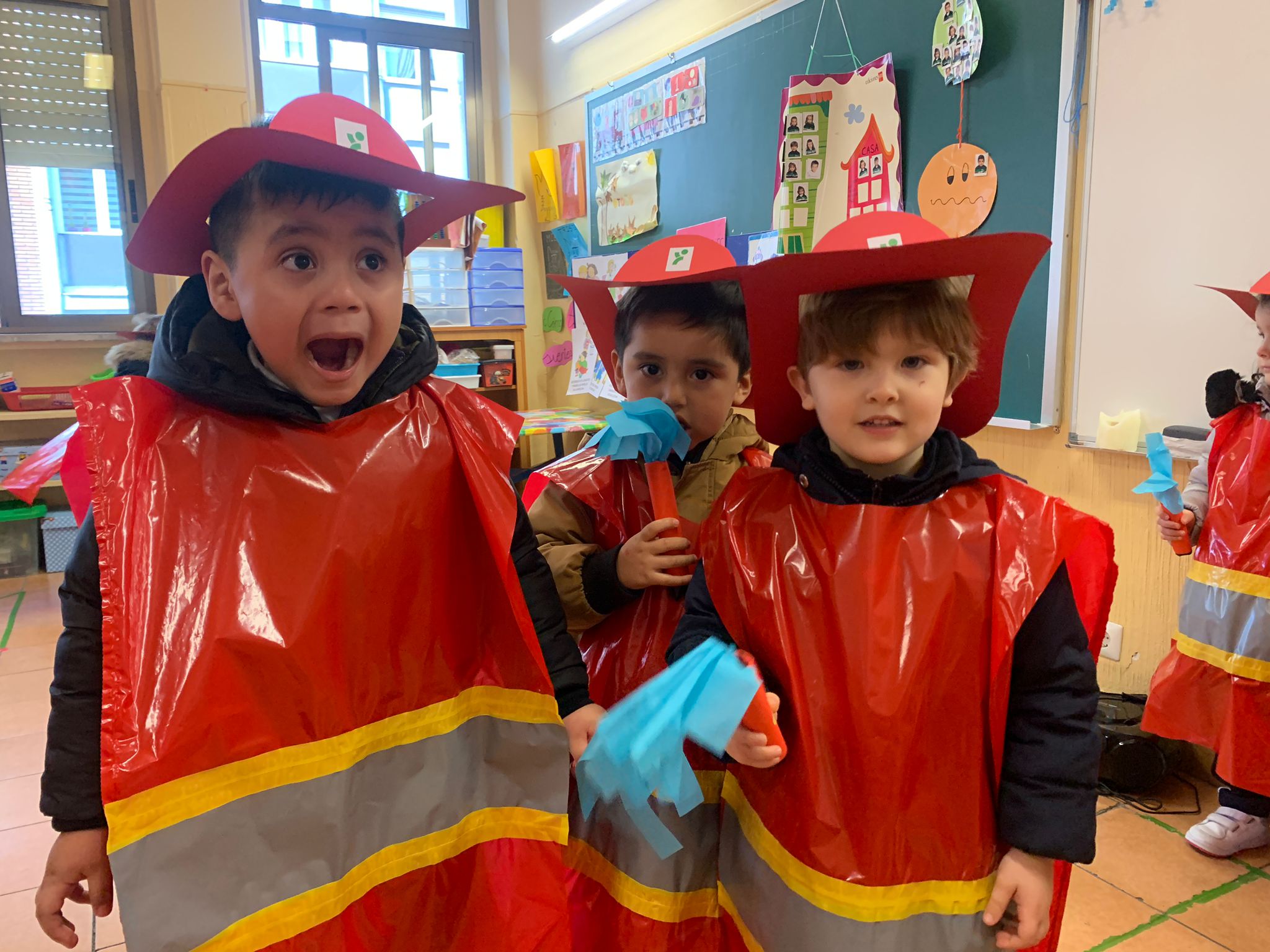 Fotos: Carnaval en el colegio Santa Teresa de Jesús de Valladolid