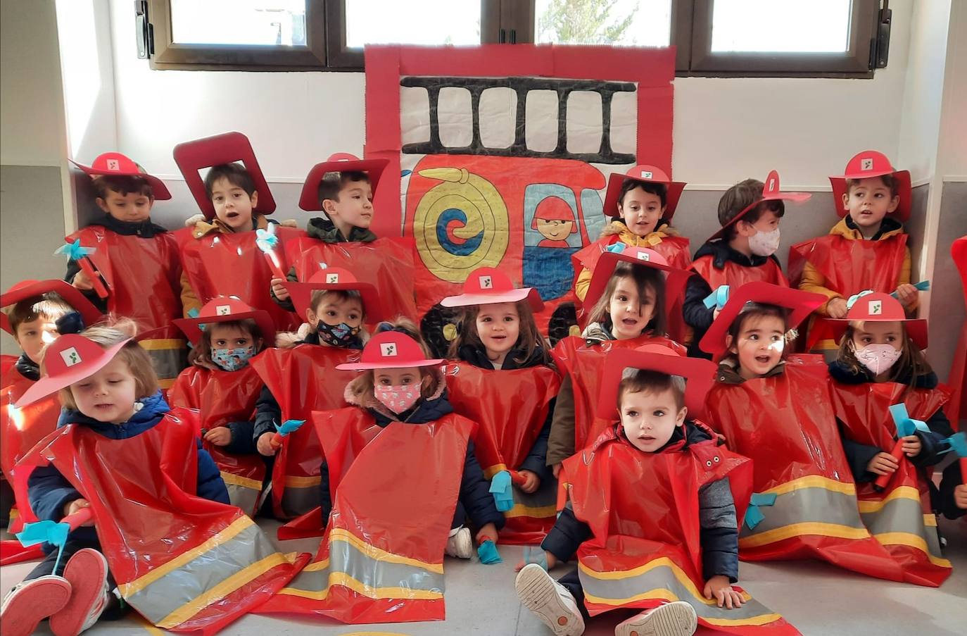 Fotos: Carnaval en el colegio Santa Teresa de Jesús de Valladolid