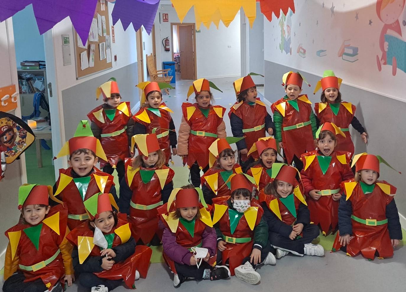 Fotos: Carnaval en el colegio Santa Teresa de Jesús de Valladolid