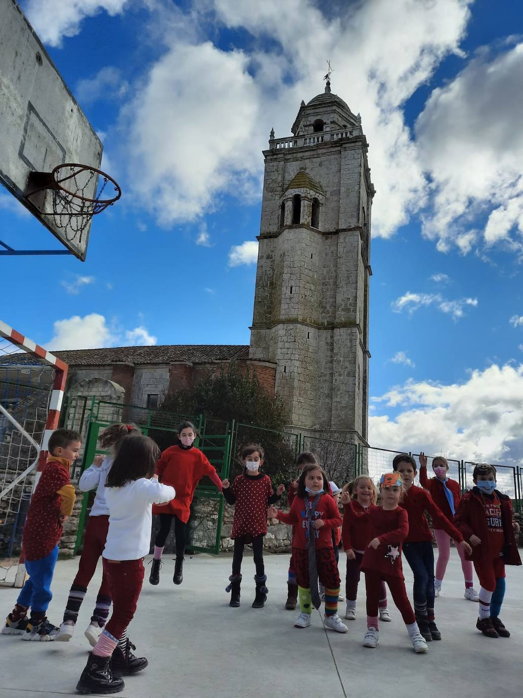 Colegio de Ciguñuela.