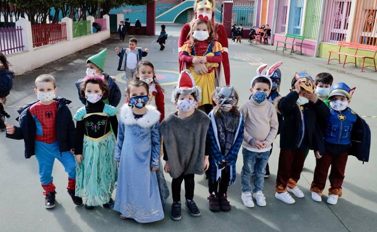 Carnaval en el colegio Sagrado Corazón Anunciata de Valladolid