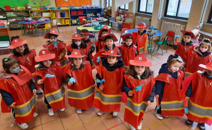 Carnaval en el colegio Santa Teresa de Jesús de Valladolid