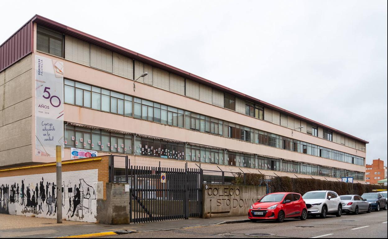 Colegio Dominicas de Palencia. 