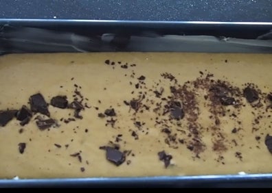 Imagen secundaria 1 - Bizcocho con aceite esencial de limón