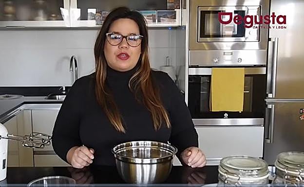 Bizcocho con aceite esencial de limón