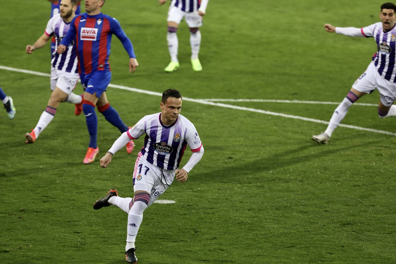 Fotos: El Real Valladolid empata en Eibar (1-1)