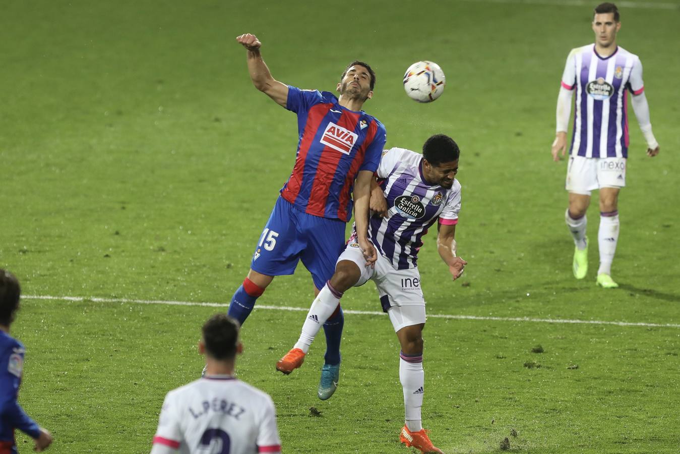 Fotos: El Real Valladolid empata en Eibar (1-1)