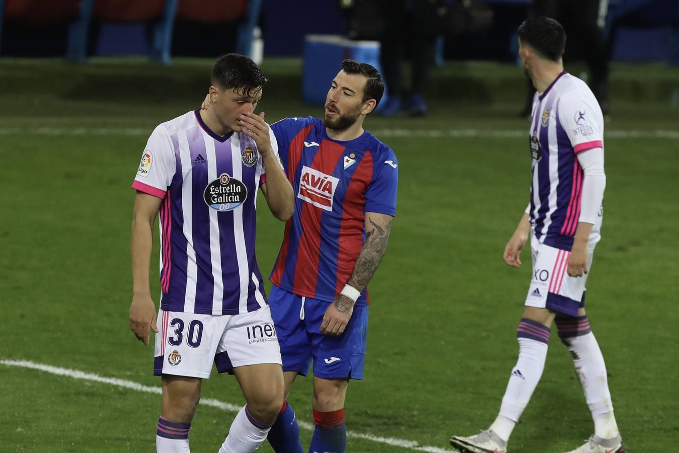 Fotos: El Real Valladolid empata en Eibar (1-1)