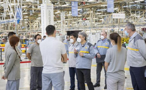 La negociación del convenio de Renault entra en la recta final lejos aún de un acuerdo en salario y empleo