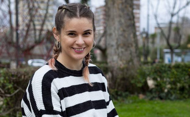 Ana Rubio, impulsora del colectivo.