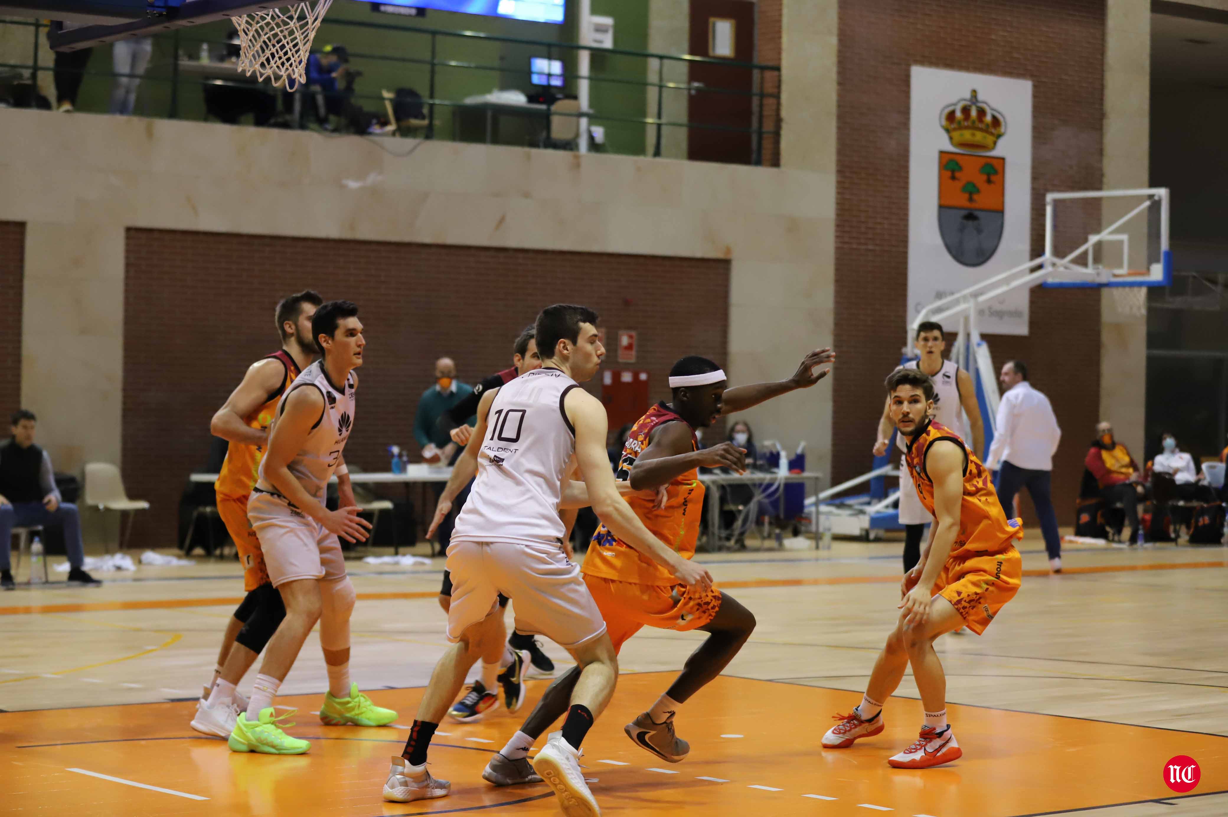 Aquimisa Carbajosa 75-68 Zentro Basket Madrid