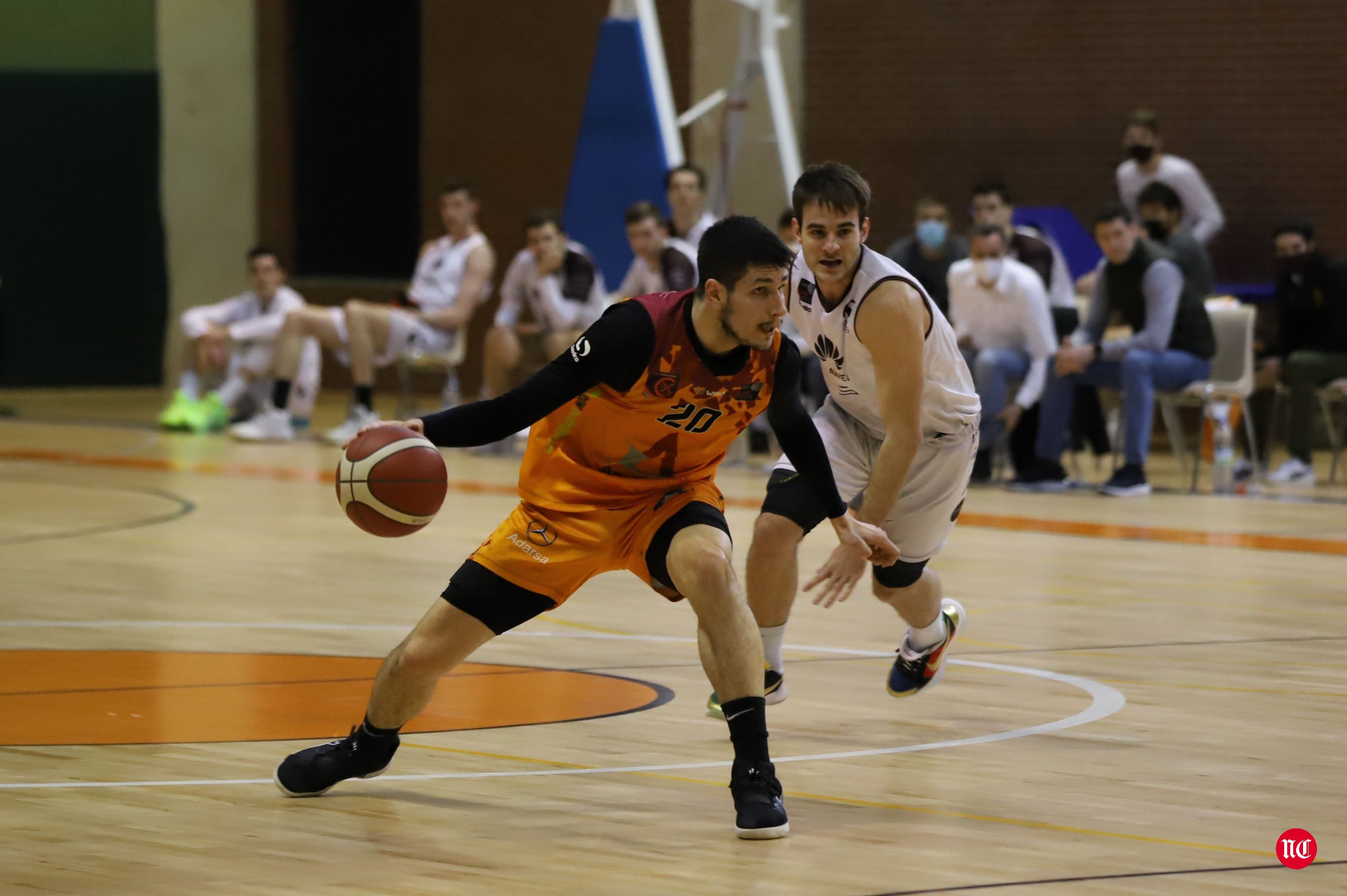 Aquimisa Carbajosa 75-68 Zentro Basket Madrid