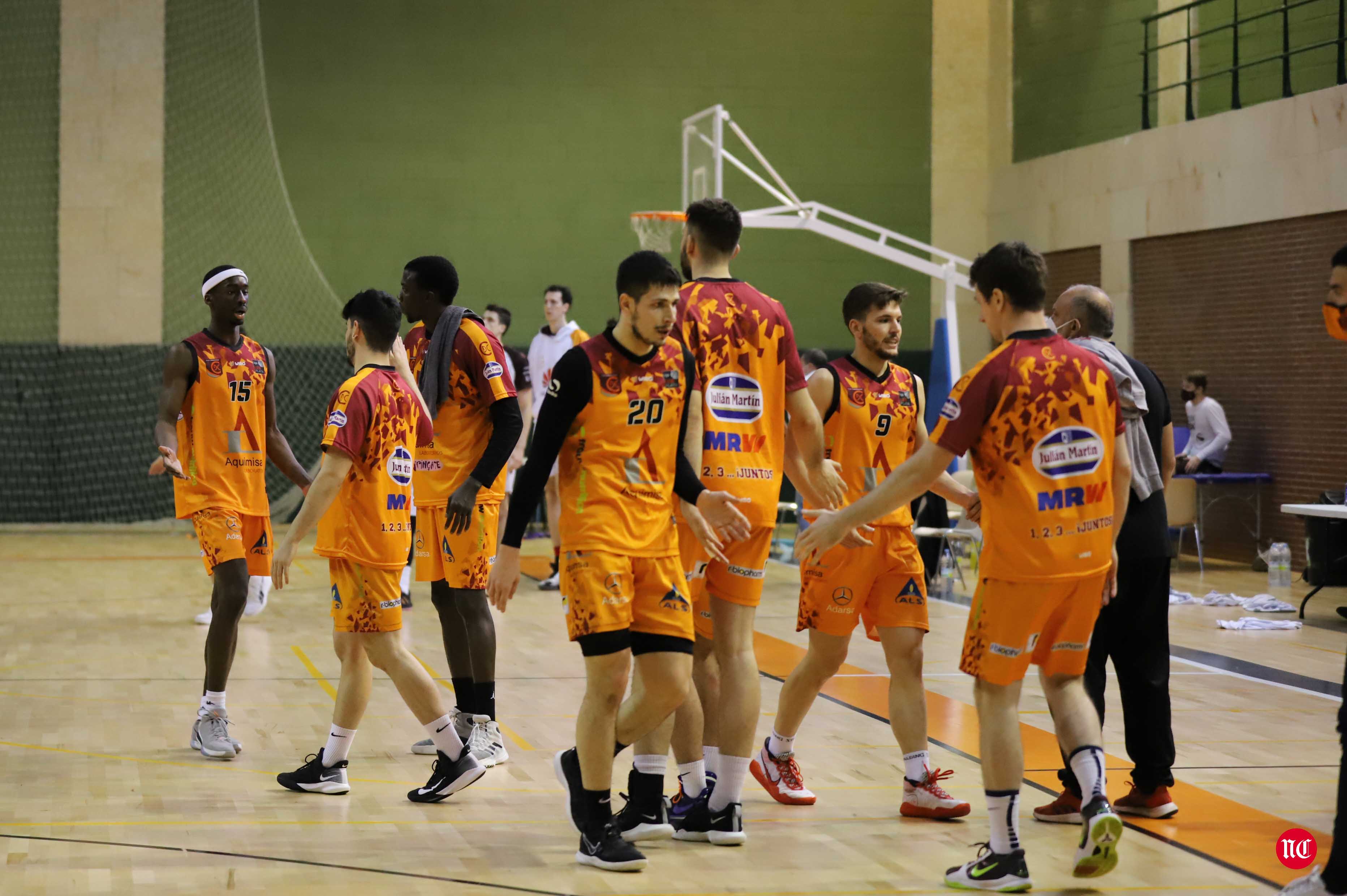 Aquimisa Carbajosa 75-68 Zentro Basket Madrid